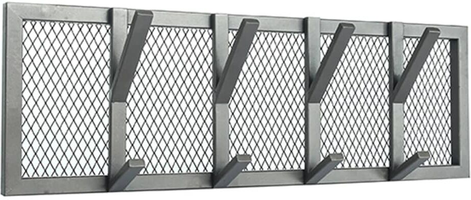 LABEL51 knagerække Gruff 70x9x22 cm str. M grå LABEL51 knagerække Gruff 70x9x22 cm str. M grå