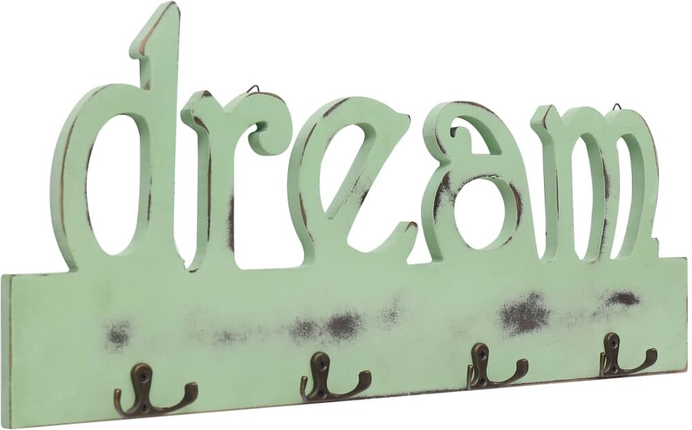 vidaXL vægophængt knagerække DREAM 50 x 23 cm vidaXL vægophængt knagerække DREAM 50 x 23 cm