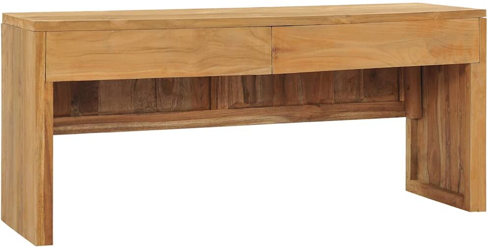 vidaXL tv-skab 100x35x45 cm massivt teaktræ vidaXL tv-skab 100x35x45 cm massivt teaktræ