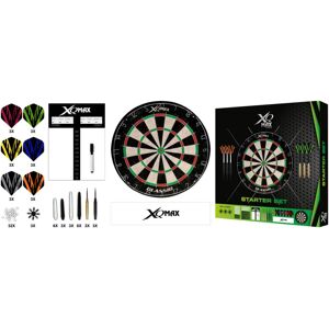 XQmax Darts dartsæt 90 dele 23 g messing stål