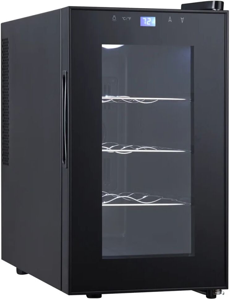 Qlima vinkøler 70 W 24 l sort FWK 1608 Qlima vinkøler 70 W 24 l sort FWK 1608