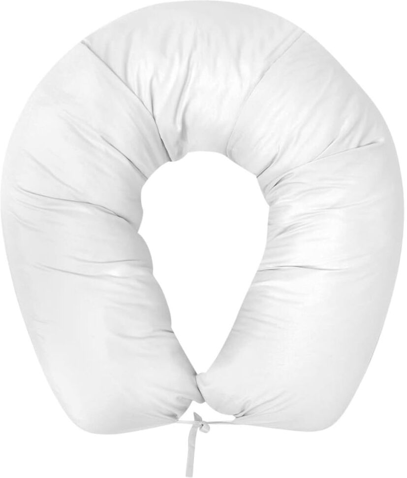 vidaXL graviditetspude 40x170 cm hvid vidaXL graviditetspude 40x170 cm hvid