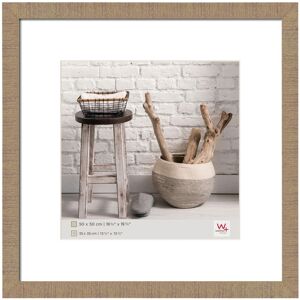 Walther Design billederamme Home 50x50 cm brun