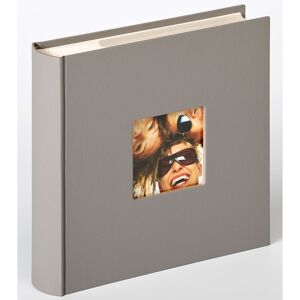 Walther Design fotoalbum Fun Memo 10x15 cm 200 billeder grå