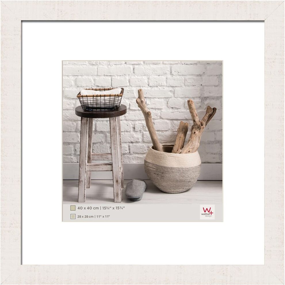 Walther Design billederamme Home 40x40 cm polarhvid Walther Design billederamme Home 40x40 cm polarhvid