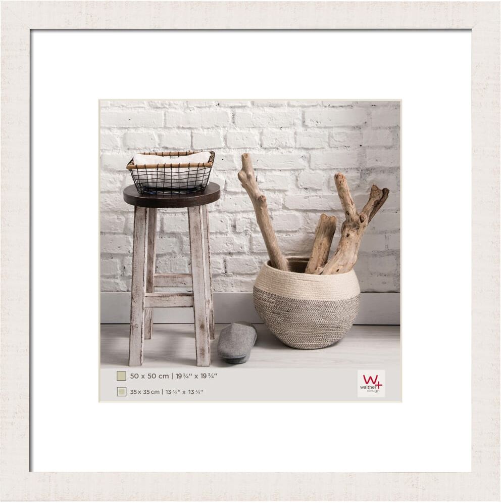 Walther Design billederamme Home 50x50 cm polarhvid Walther Design billederamme Home 50x50 cm polarhvid