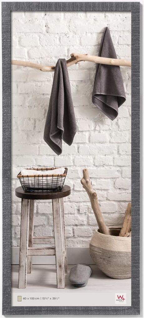 Walther Design billederamme Home 50x100 cm grå Walther Design billederamme Home 50x100 cm grå