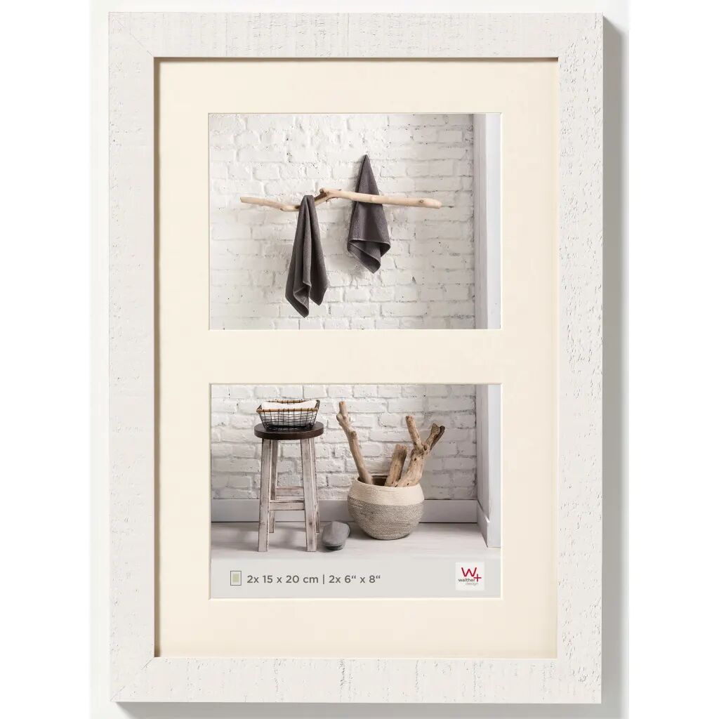 Walther Design billederamme Home 2x15x20 cm polarhvid Walther Design billederamme Home 2x15x20 cm polarhvid