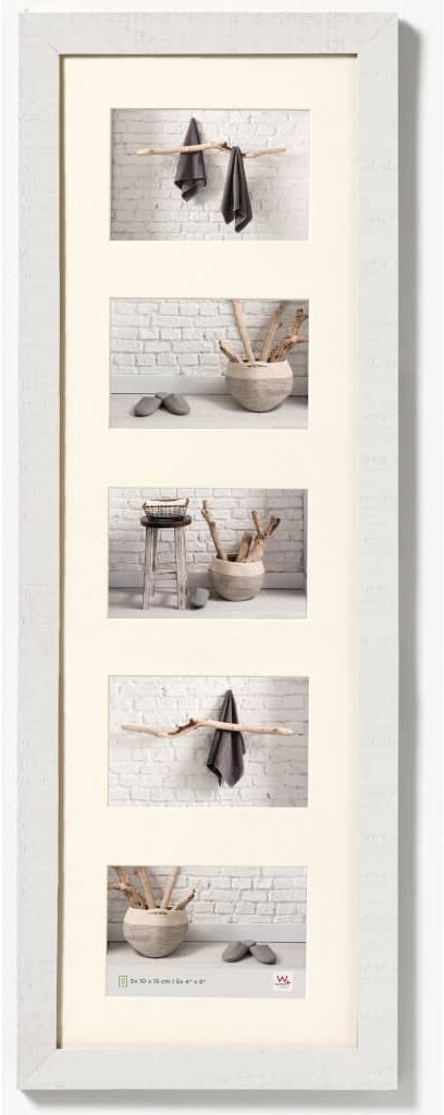 Walther Design billederamme Home 5x10x15 cm polarhvid Walther Design billederamme Home 5x10x15 cm polarhvid