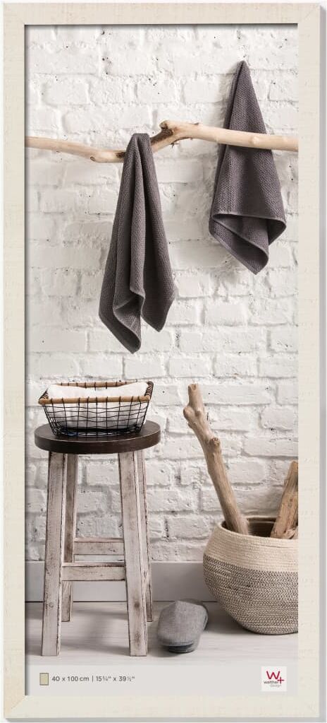 Walther Design billederamme Home 40x100 cm hvid Walther Design billederamme Home 40x100 cm hvid