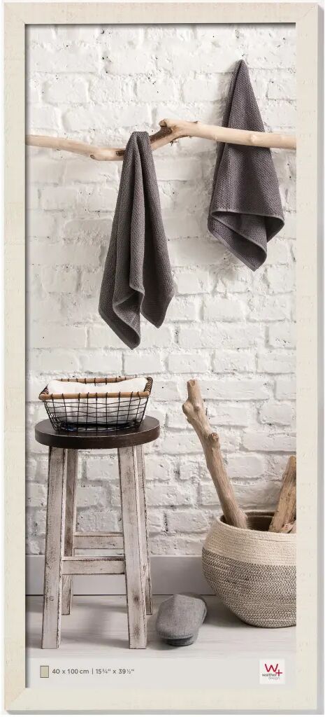 Walther Design billederamme Home 50x100 cm hvid Walther Design billederamme Home 50x100 cm hvid