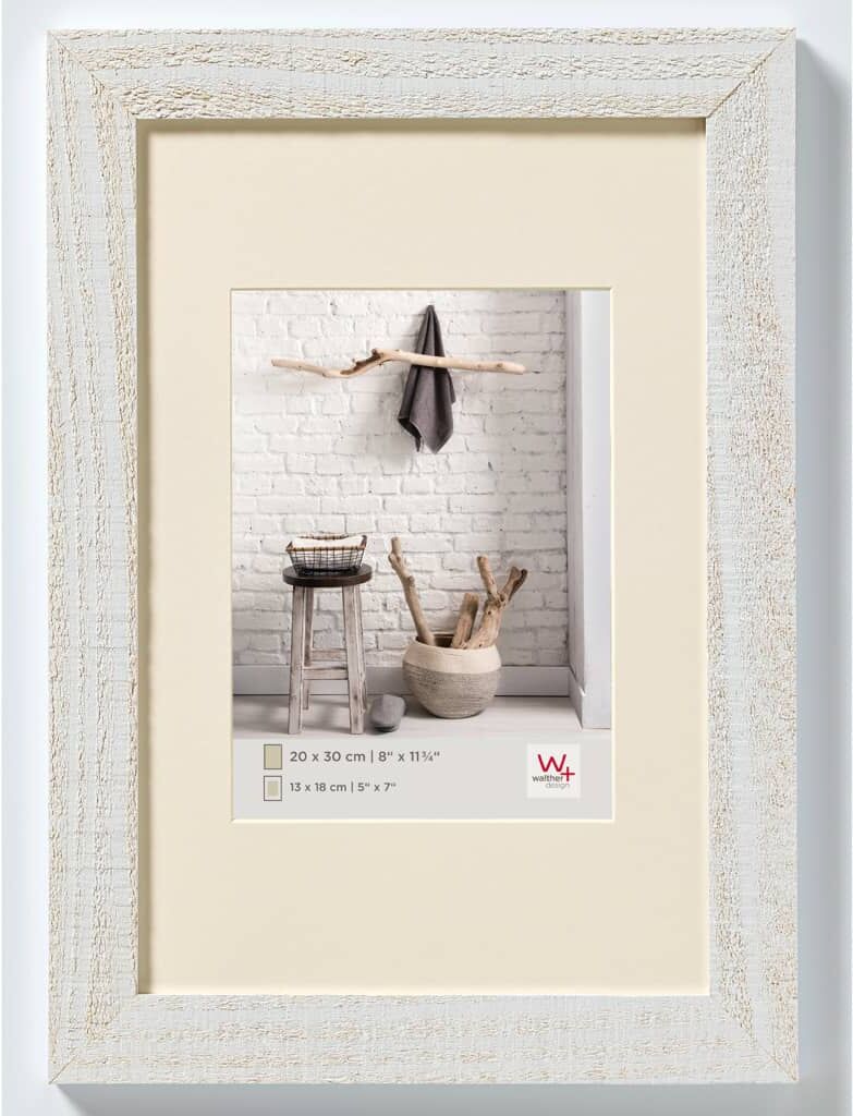 Walther Design billederamme Home 30x40 cm polarhvid Walther Design billederamme Home 30x40 cm polarhvid