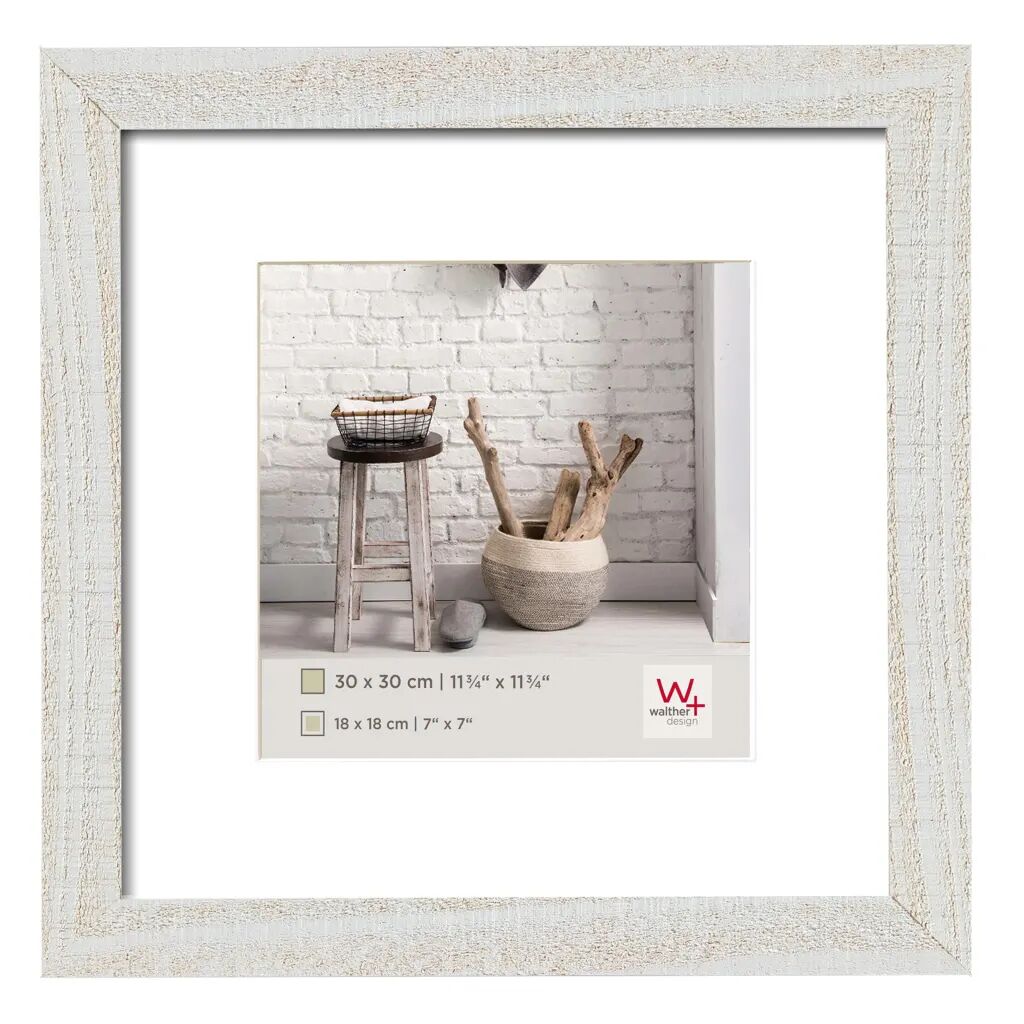 Walther Design billederamme Home 30x30 cm hvid Walther Design billederamme Home 30x30 cm hvid