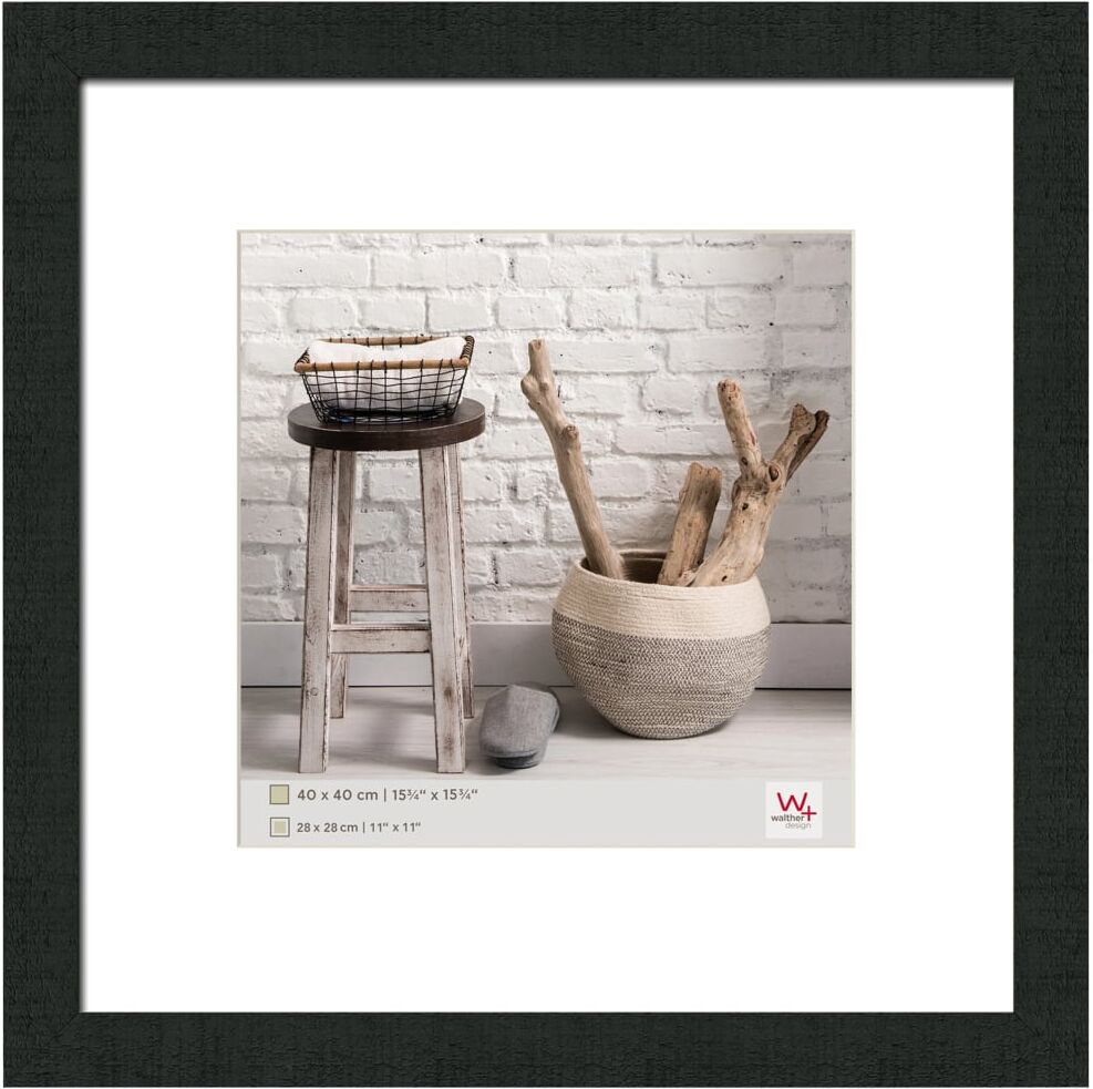 Walther Design billederamme Home 40x40 cm sort Walther Design billederamme Home 40x40 cm sort