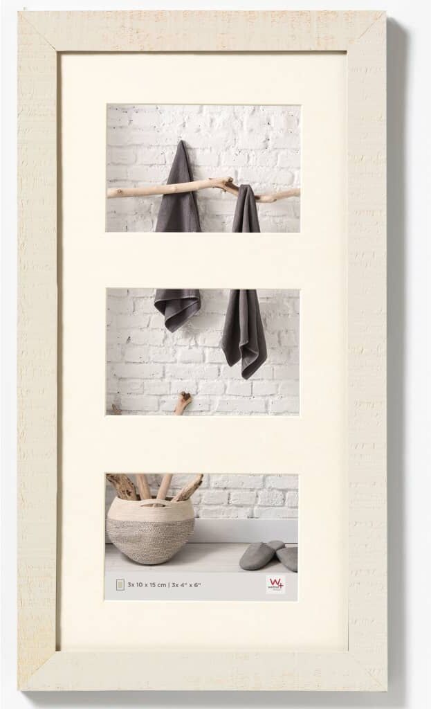 Walther Design billedramme Home 3x10x15 cm hvid Walther Design billedramme Home 3x10x15 cm hvid