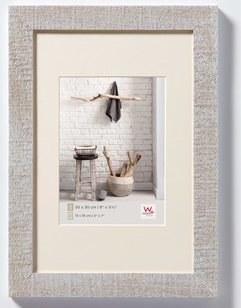 Walther Design billedramme Home 40x50 cm lysegrå Walther Design billedramme Home 40x50 cm lysegrå