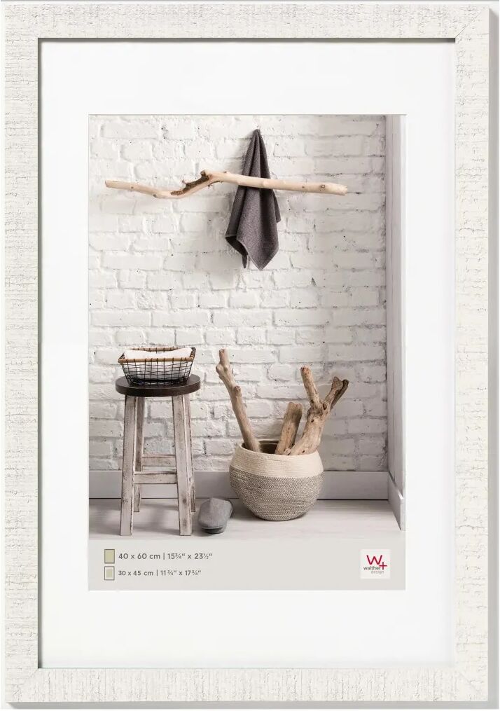 Walther Design billederamme Home 50x60 cm polarhvid Walther Design billederamme Home 50x60 cm polarhvid