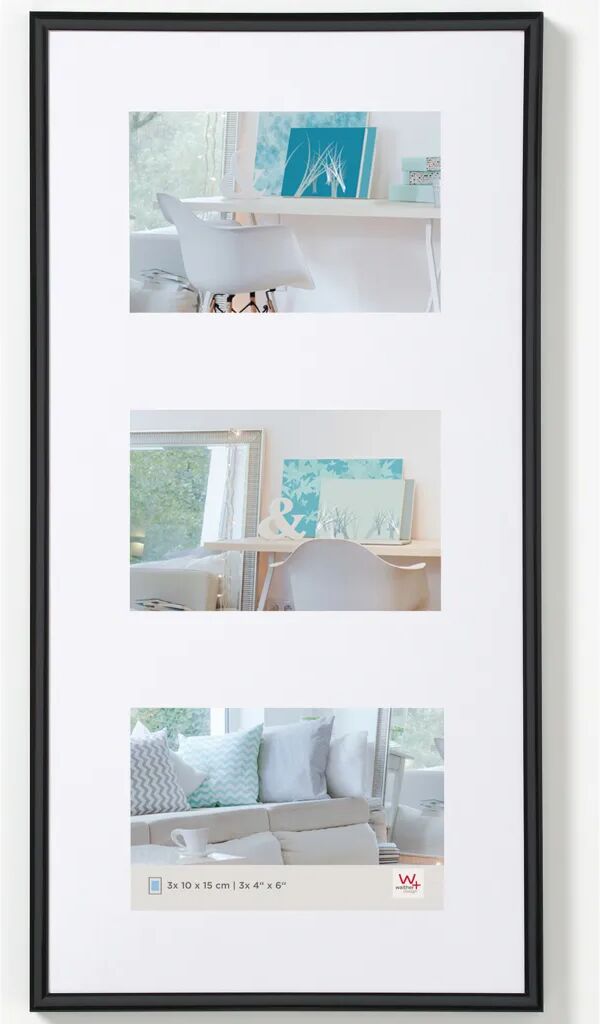 Walther Design billedramme New Lifestyle 3x10x15 cm sort Walther Design billedramme New Lifestyle 3x10x15 cm sort