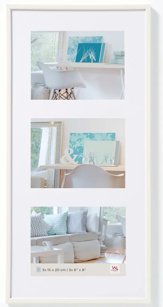 Walther Design billedramme New Lifestyle 3x13x18 cm hvid Walther Design billedramme New Lifestyle 3x13x18 cm hvid