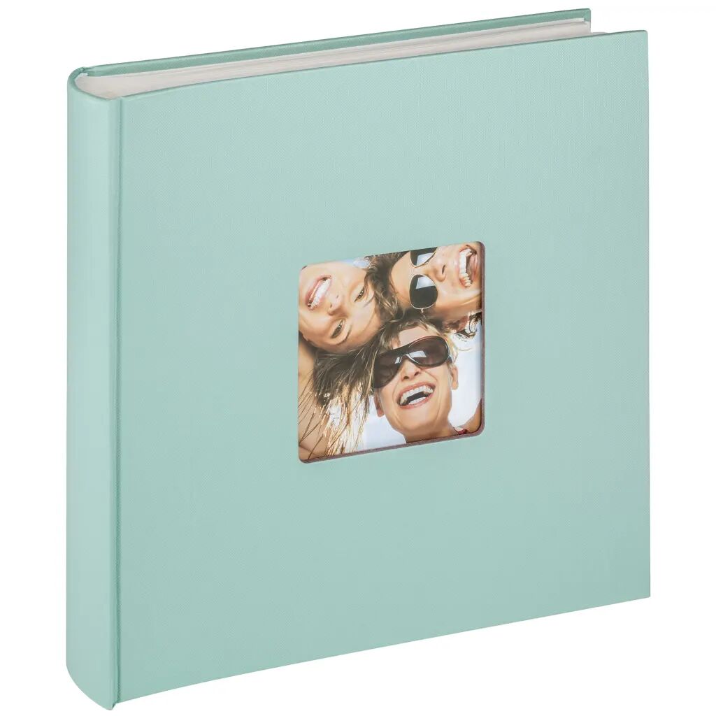 Walther Design fotoalbum Fun 30x30 cm 100 sider mintgrøn