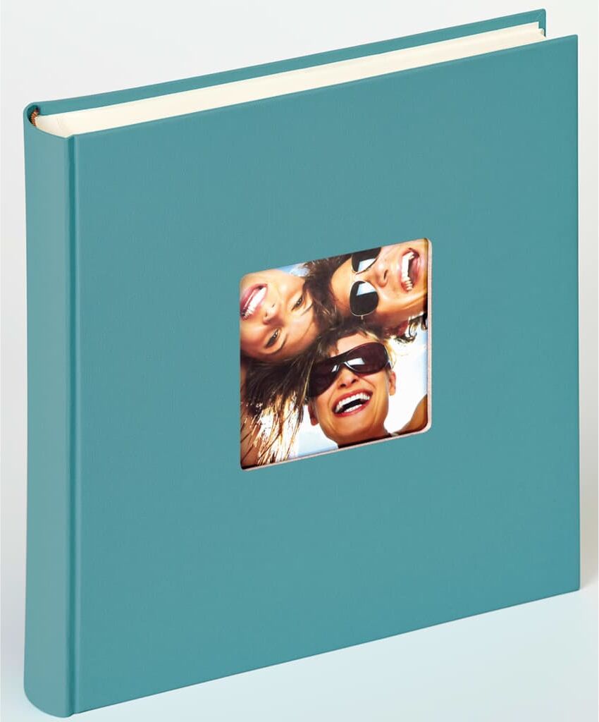 Walther Design fotoalbum Fun 30x30 cm 100 sider petroleumsgrøn Walther Design fotoalbum Fun 30x30 cm 100 sider petroleumsgrøn