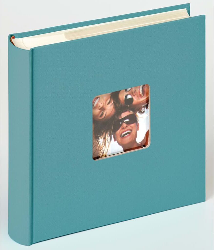 Walther Design fotoalbum Fun Memo 10x15 cm 200 billeder petroleumsgrøn Walther Design fotoalbum Fun Memo 10x15 cm 200 billeder petroleumsgrøn
