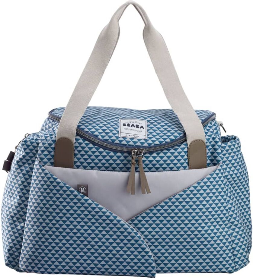 Beaba pusletaske Sydney II blå Beaba pusletaske Sydney II blå