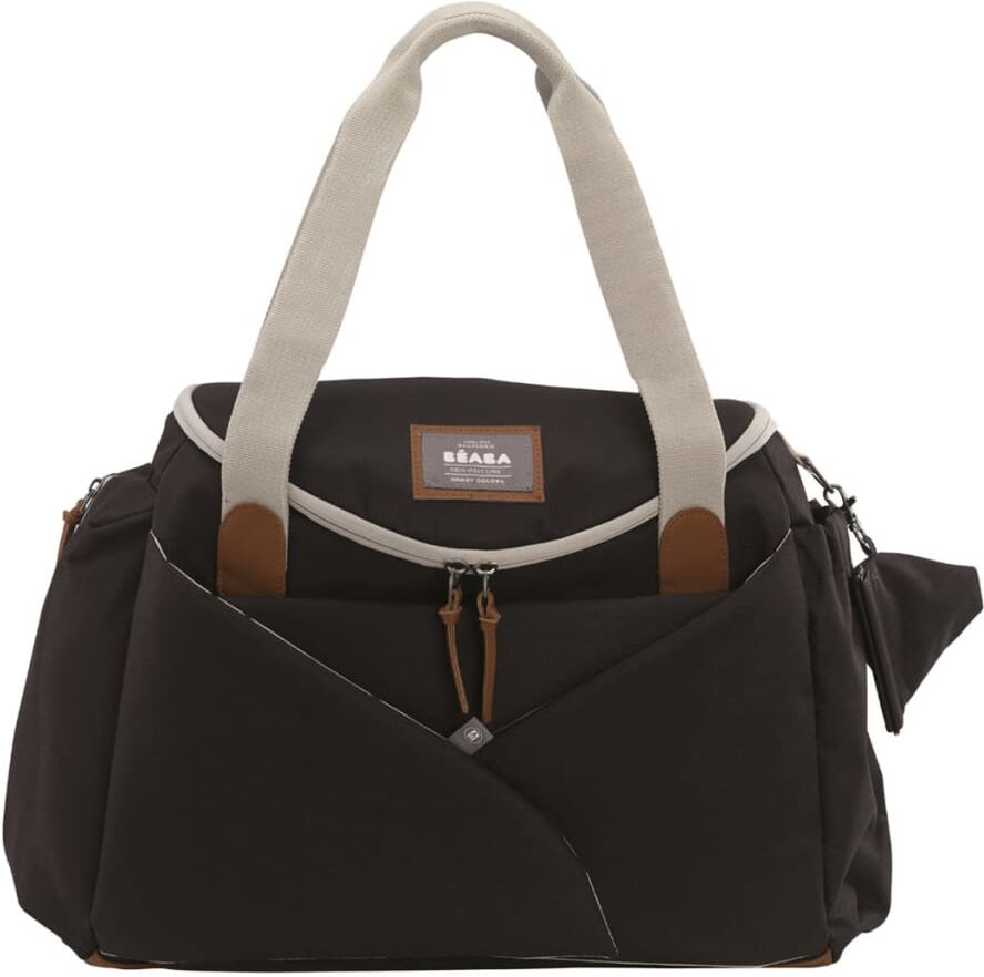 Beaba pusletaske Sydney II sort Beaba pusletaske Sydney II sort