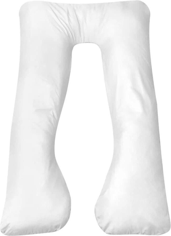 vidaXL graviditetspude 90 x 145 cm hvid vidaXL graviditetspude 90 x 145 cm hvid