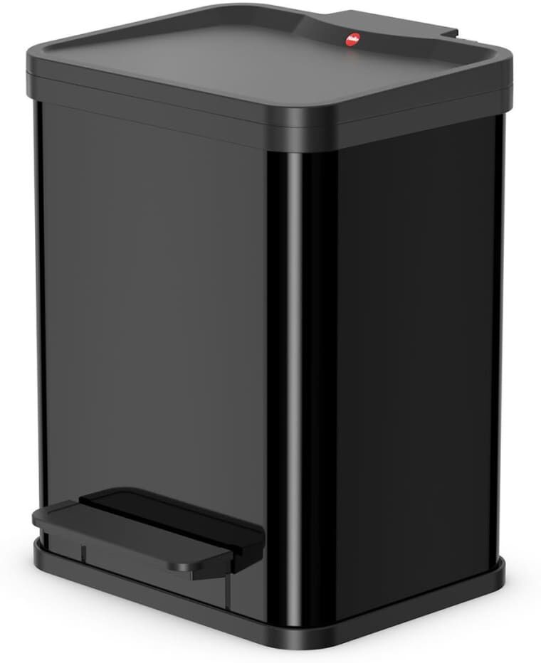 Hailo pedalspand Oko Duo Plus str M 2x9 l sort 0622-260 Hailo pedalspand Oko Duo Plus str M 2x9 l sort 0622-260