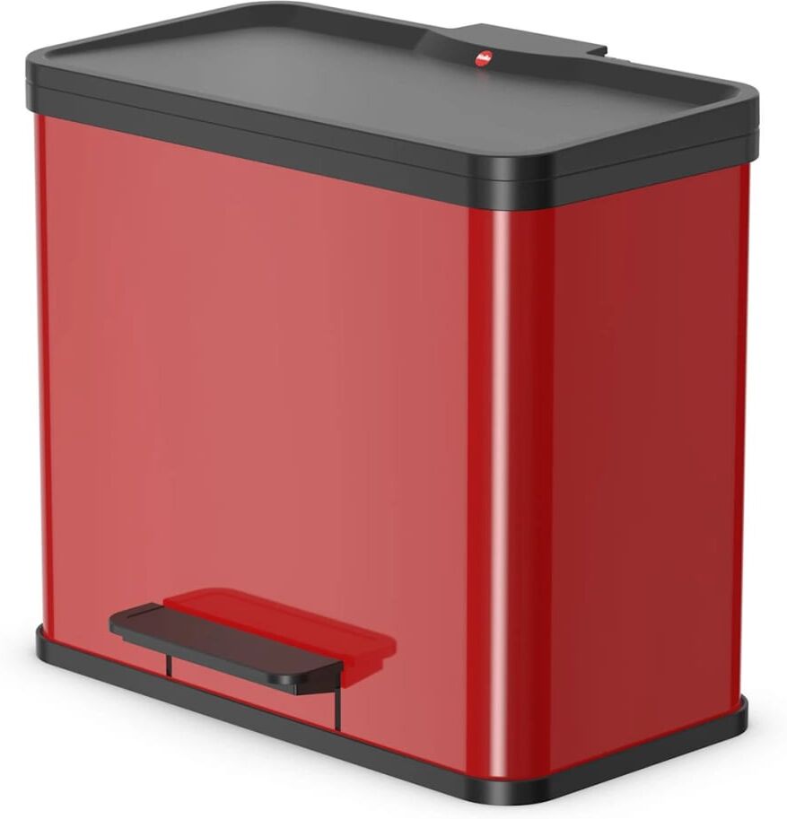 Hailo pedalspand Oko Duo Plus str. L 17 l + 9 l rød 0630-240 Hailo pedalspand Oko Duo Plus str. L 17 l + 9 l rød 0630-240