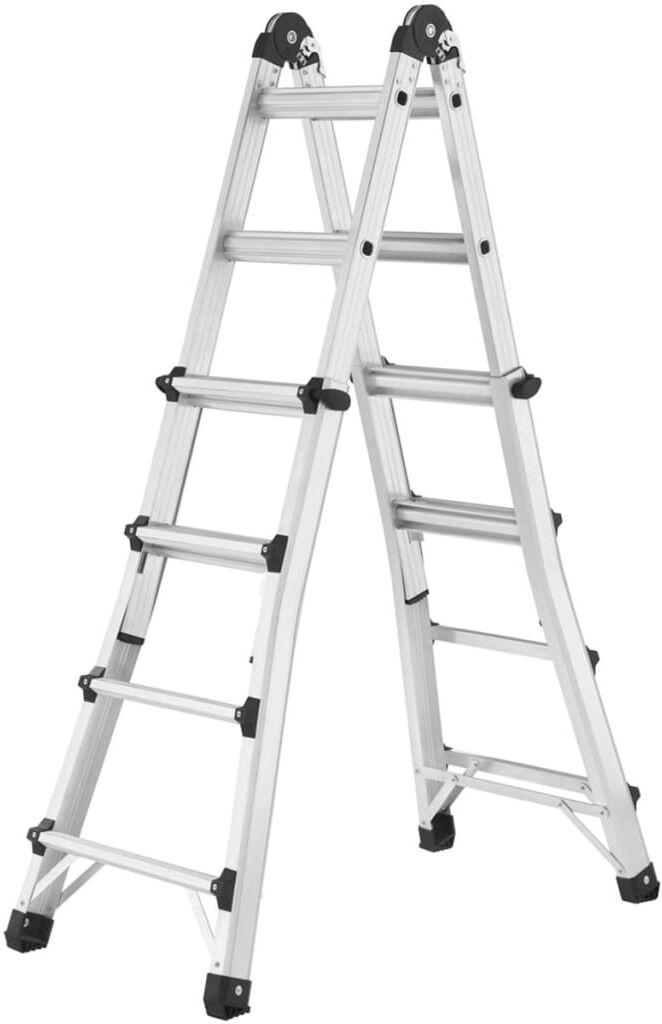 Hailo skydestige MTL 123 cm aluminium Hailo skydestige MTL 123 cm aluminium