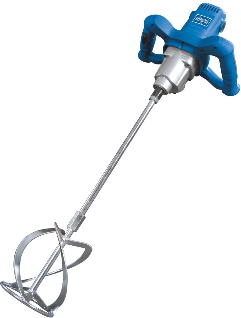Scheppach mørtelblander med enkelt rørestav PM1600 1600 W Scheppach mørtelblander med enkelt rørestav PM1600 1600 W