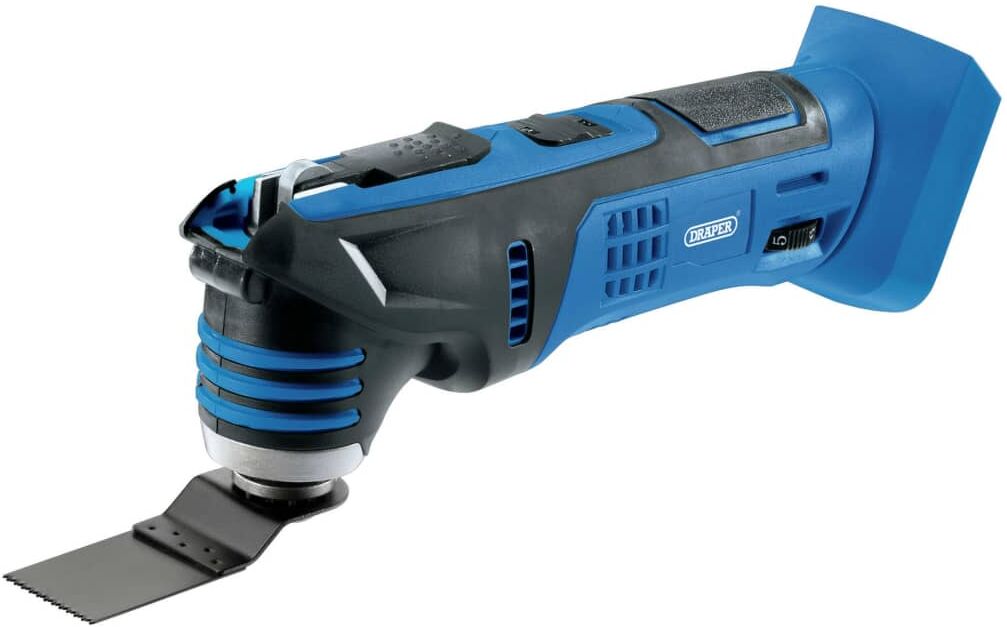 Draper Tools oscillerende multiværktøj D20 20V Draper Tools oscillerende multiværktøj D20 20V