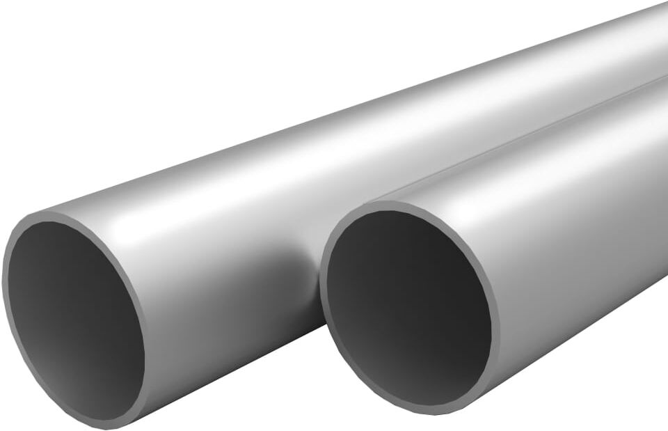 vidaXL aluminiumsrør 4 stk. rund 1 m Ø 30 x 2 mm vidaXL aluminiumsrør 4 stk. rund 1 m Ø 30 x 2 mm