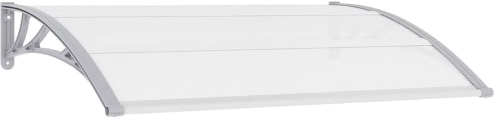 vidaXL dørbaldakin 150x100 cm PC grå vidaXL dørbaldakin 150x100 cm PC grå