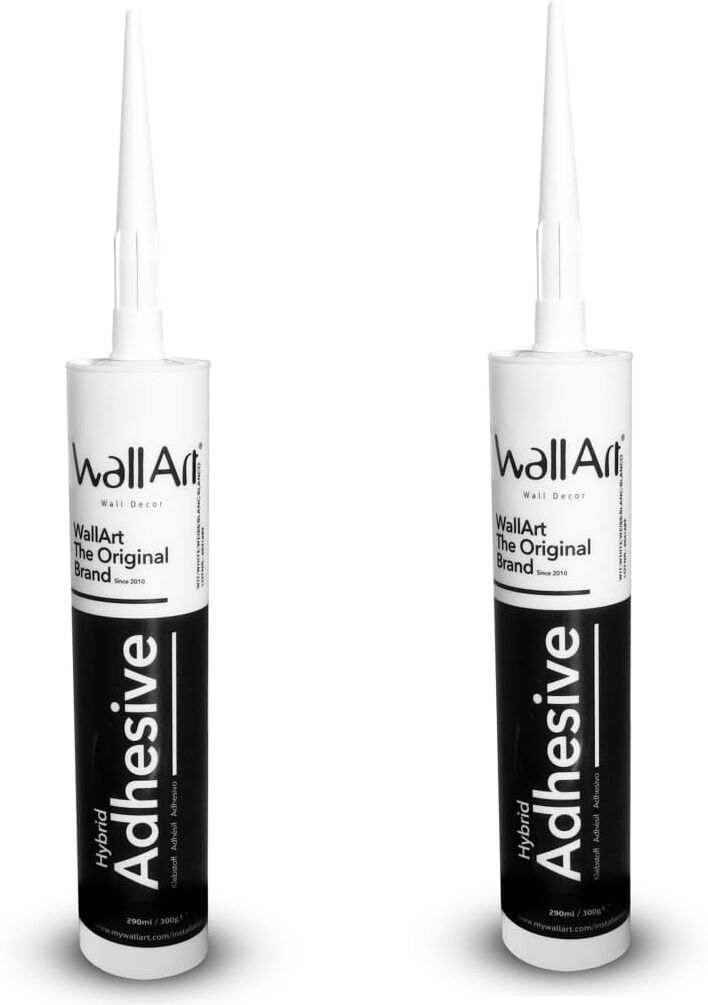 WallArt hybridklæbemiddel GA-WA25 2 stk. WallArt hybridklæbemiddel GA-WA25 2 stk.