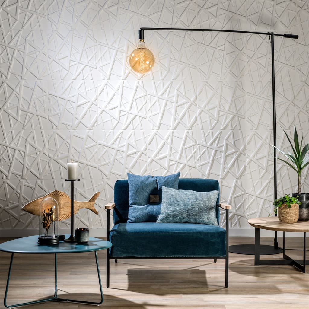 WallArt 24 stk. 3D-vægpaneler GA-WA26 Olivia WallArt 24 stk. 3D-vægpaneler GA-WA26 Olivia