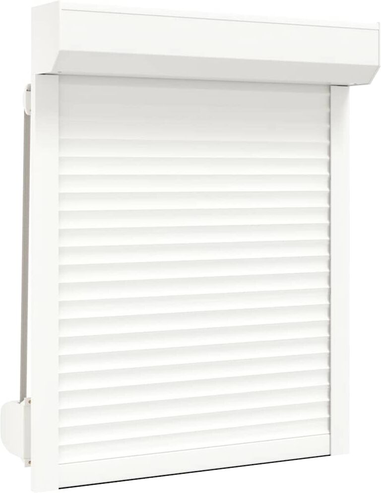 vidaXL rulleskodder aluminium 70 x 100 cm hvid vidaXL rulleskodder aluminium 70 x 100 cm hvid