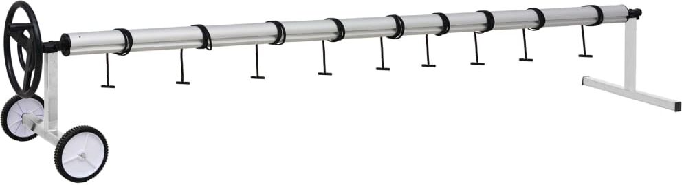 vidaXL opruller til poolovertræk  fod i rustfrit stål vidaXL opruller til poolovertræk  fod i rustfrit stål