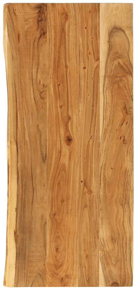 vidaXL bordplade til toiletbord 120x55x2,5 cm massivt akacietræ vidaXL bordplade til toiletbord 120x55x2,5 cm massivt akacietræ