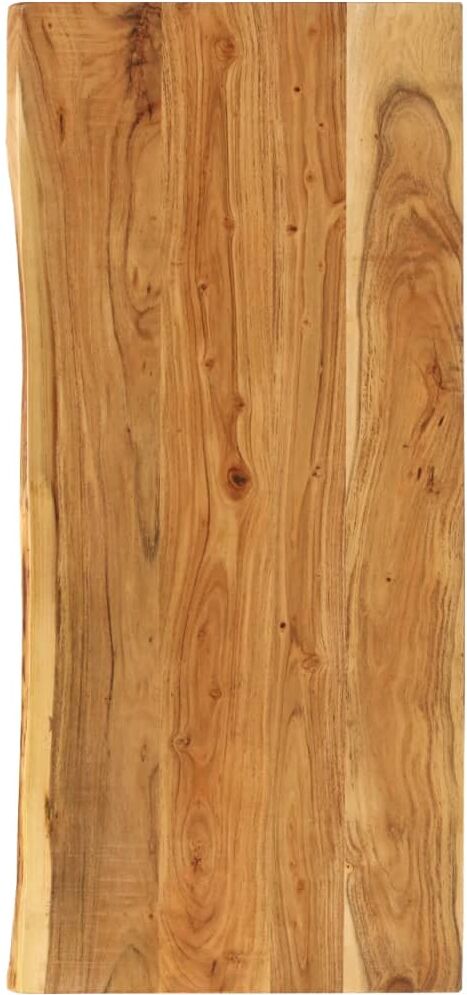 vidaXL bordplade til toiletbord 140x55x2,5 cm massivt akacietræ vidaXL bordplade til toiletbord 140x55x2,5 cm massivt akacietræ