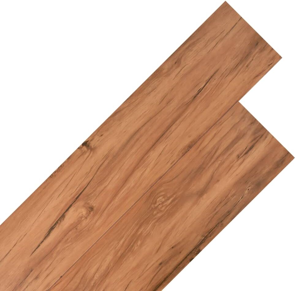 vidaXL PVC-gulvbrædder 4,46 m² 3 mm elm naturfarvet vidaXL PVC-gulvbrædder 4,46 m² 3 mm elm naturfarvet