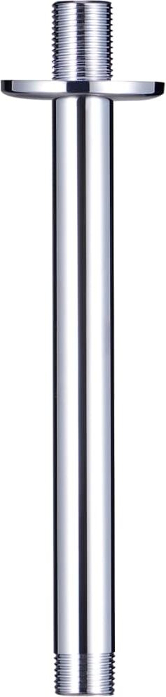 vidaXL støttestang til bruser 20 cm rund rustfrit stål 201 sølvfarvet vidaXL støttestang til bruser 20 cm rund rustfrit stål 201 sølvfarvet