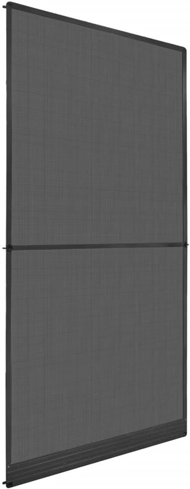 vidaXL hængslet insektnet til dør 120x240 cm antracitgrå vidaXL hængslet insektnet til dør 120x240 cm antracitgrå