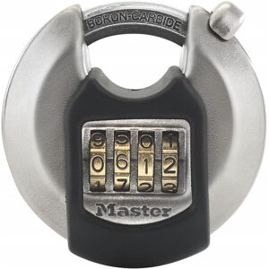 Master Lock rund hængelås Excell rustfrit stål 70 mm M40EURDNUM