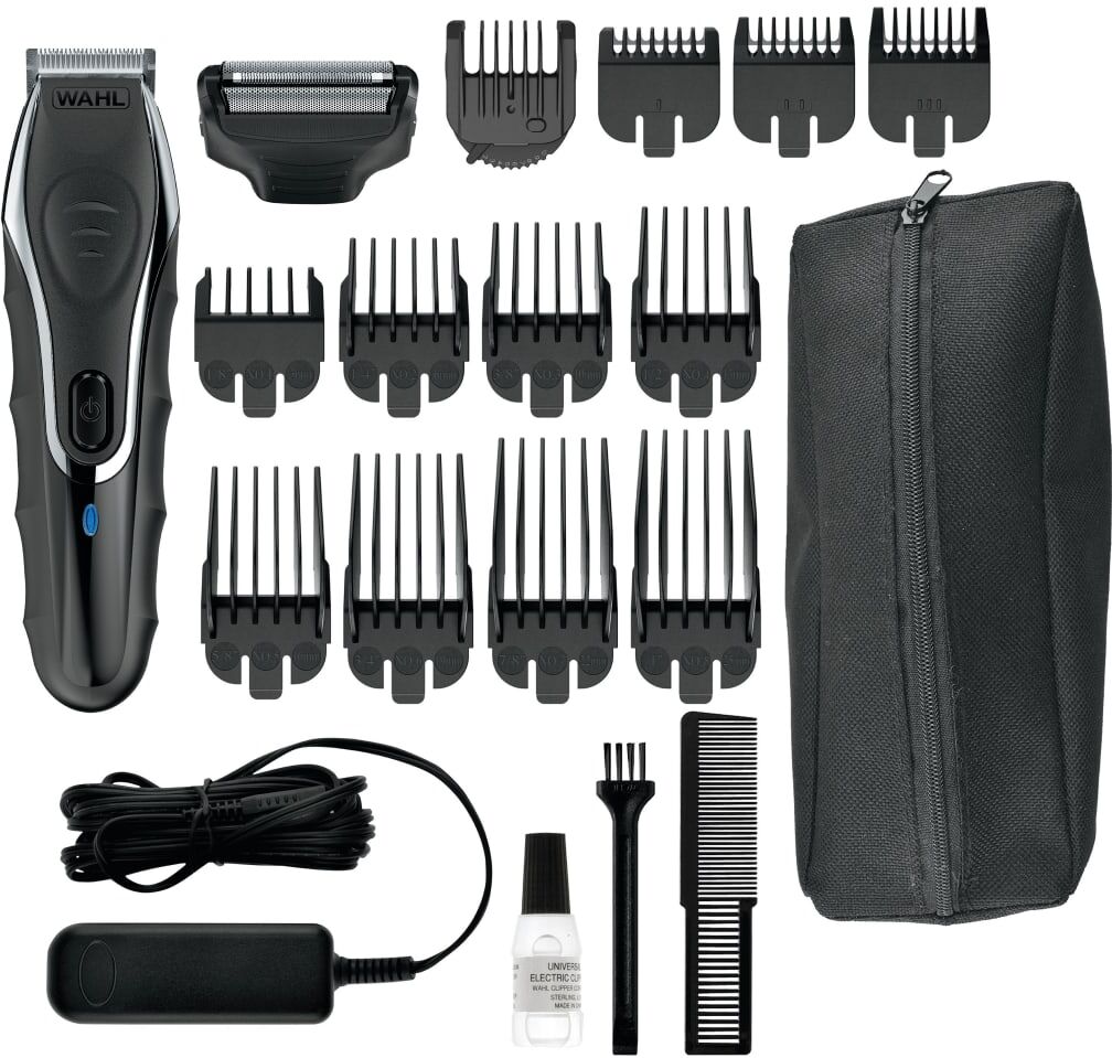 Wahl multitrimmersæt 19 dele Aqua Groom 6 W Wahl multitrimmersæt 19 dele Aqua Groom 6 W
