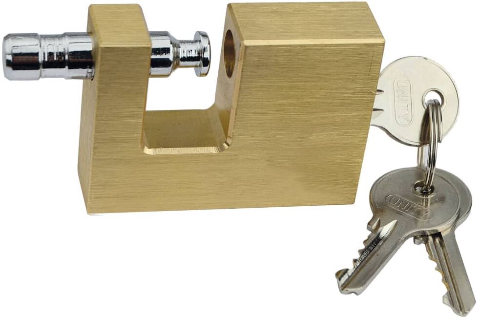 Brüder Mannesmann hængelås 80 mm messing Brüder Mannesmann hængelås 80 mm messing