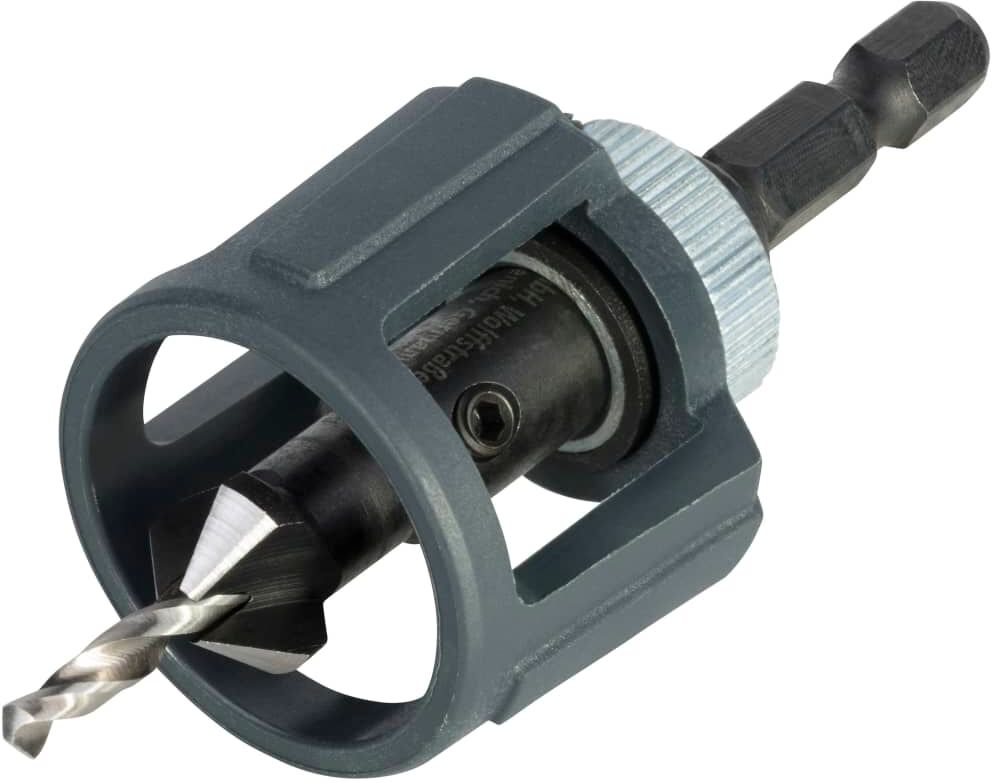 wolfcraft skruestarter med justérbart dybdestop wolfcraft skruestarter med justérbart dybdestop