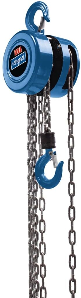 Scheppach ton kædelift CB01 1000 kg 4907401000 Scheppach ton kædelift CB01 1000 kg 4907401000